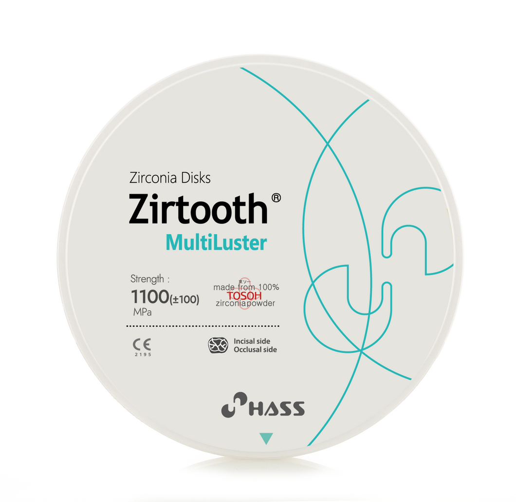 Zirtooth® MultiLuster, Ronde 95
