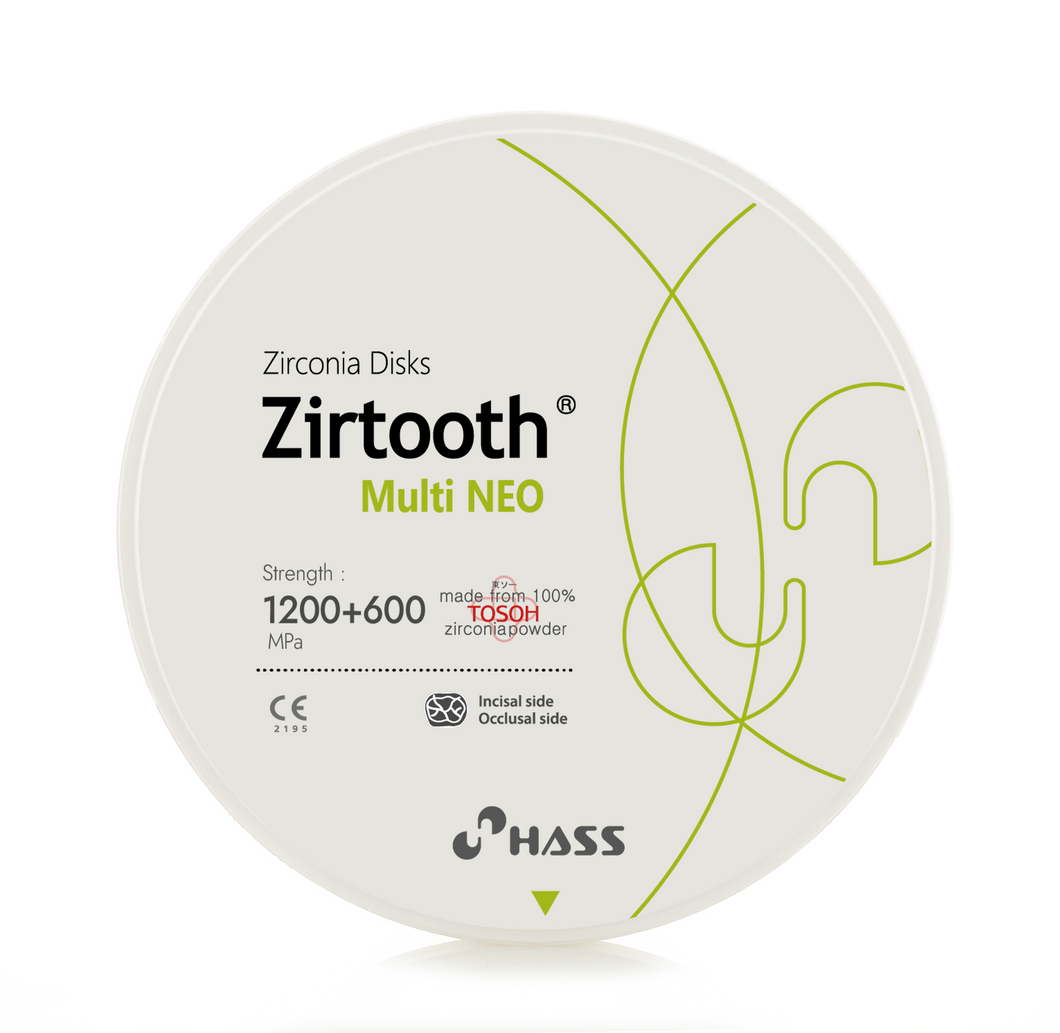 Zirtooth® Multi NEO, Ronde 98